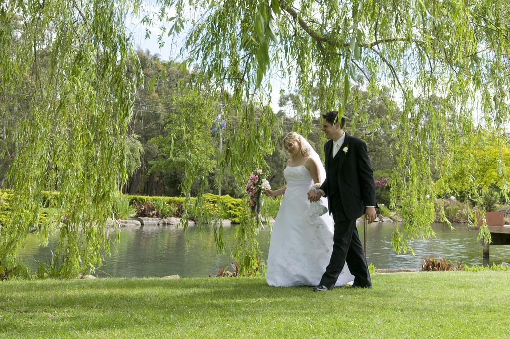 Lakeside Cottage Luxury B&B Mount Dandenong Kültér fotó