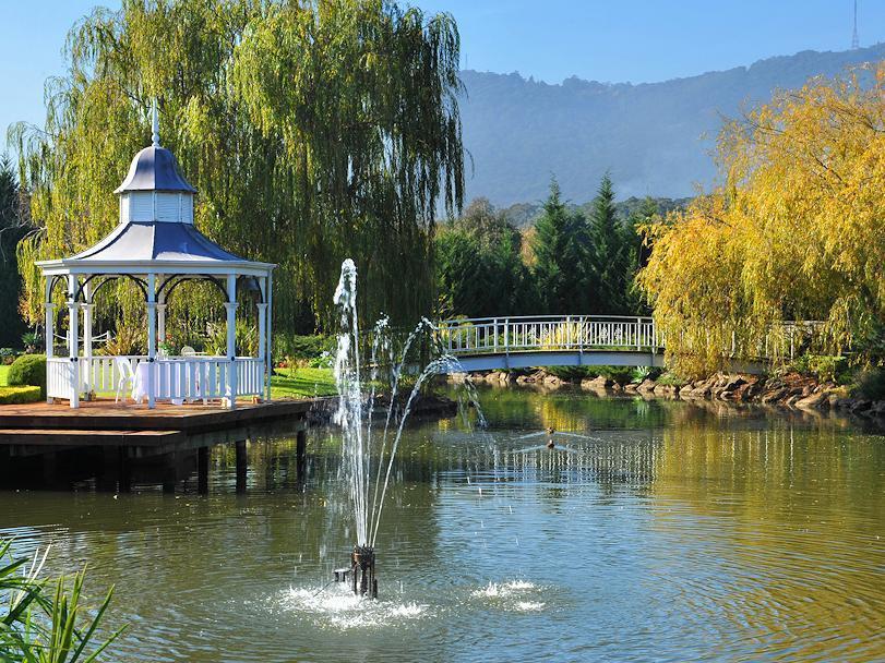 Lakeside Cottage Luxury B&B Mount Dandenong Kültér fotó